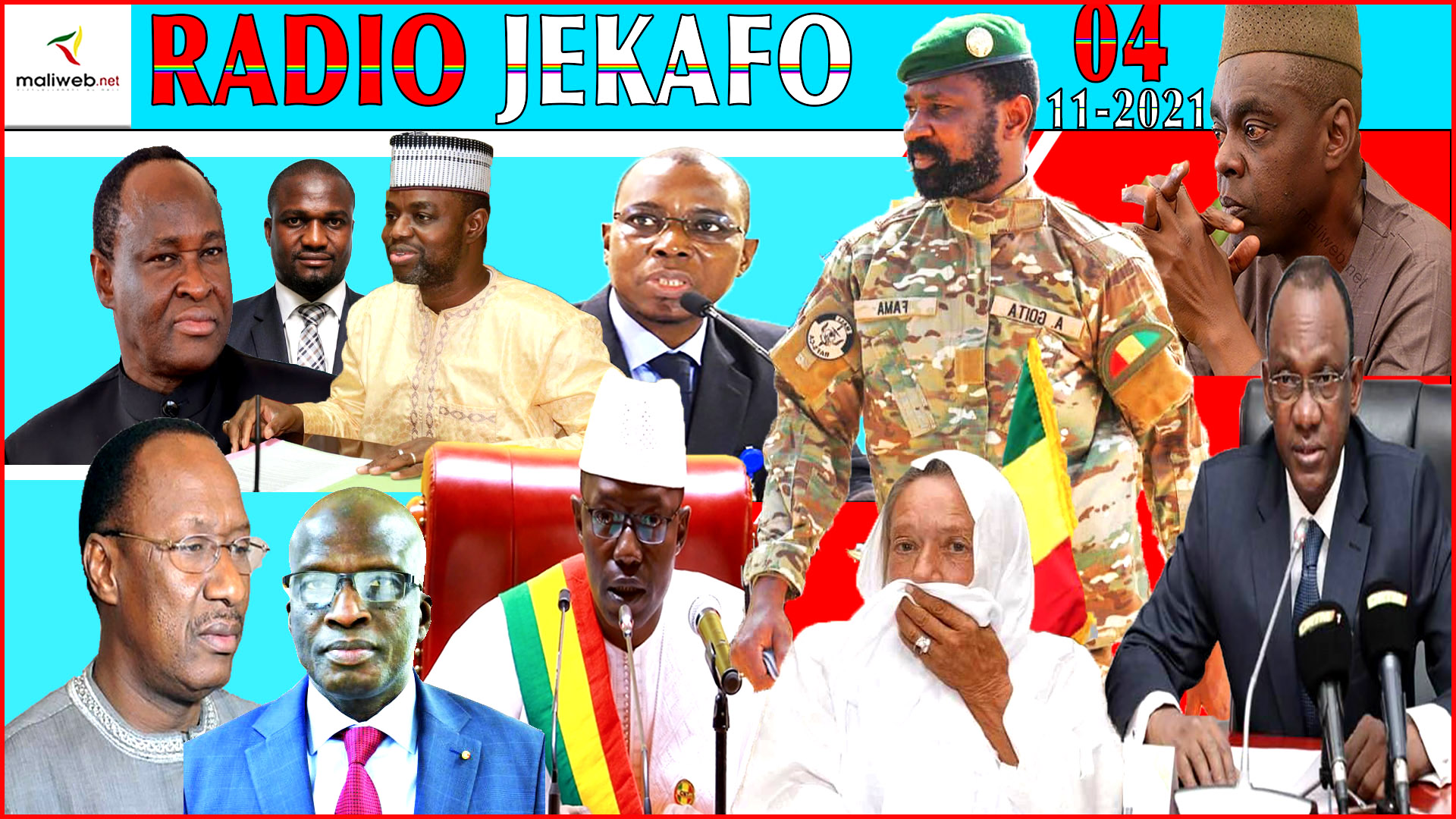 La Revue de Presse de la RADIO JEKAFO du 04 NOVEMBRE 2021