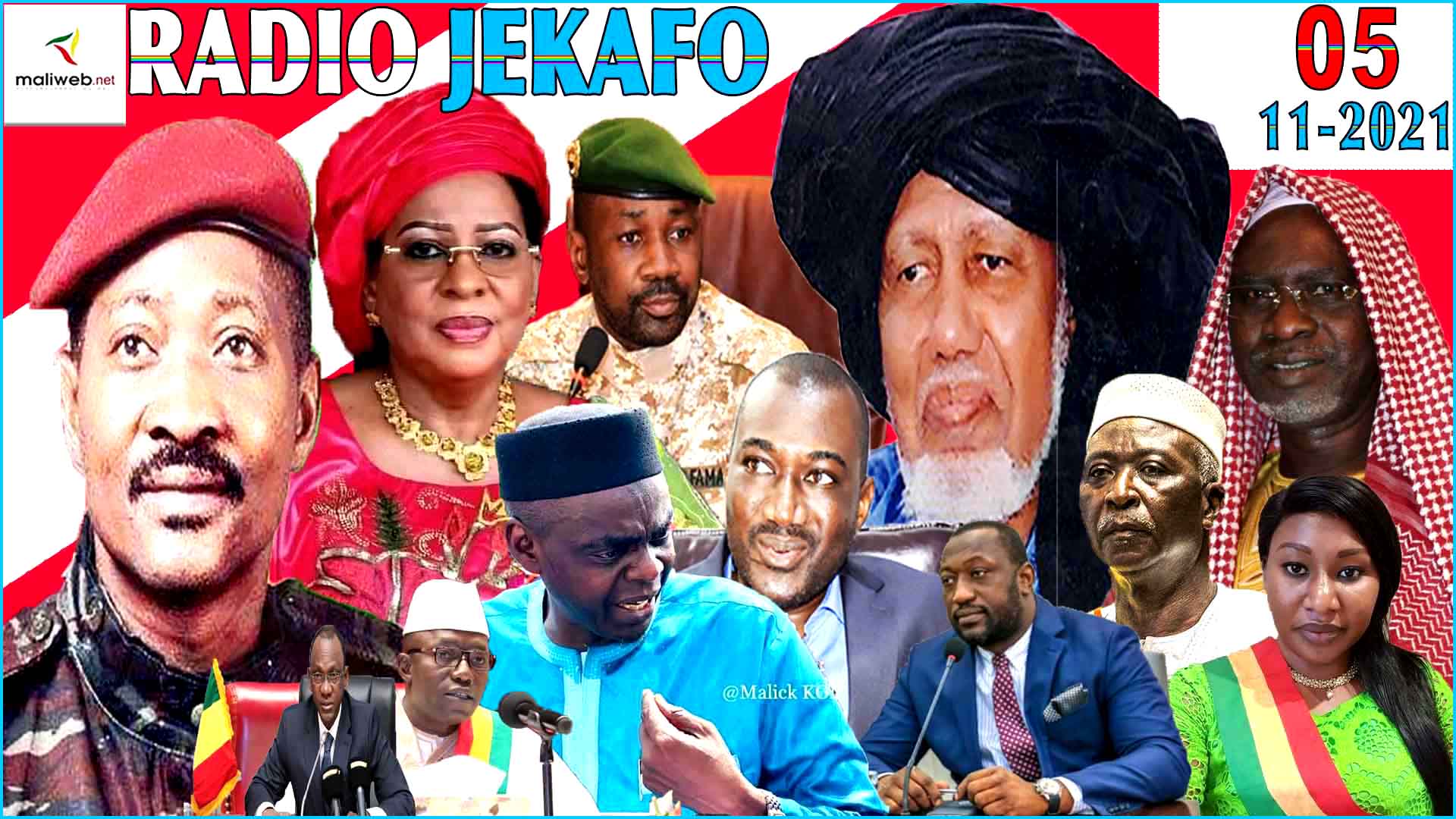 La Revue de Presse de la RADIO JEKAFO du 05 NOVEMBRE 2021