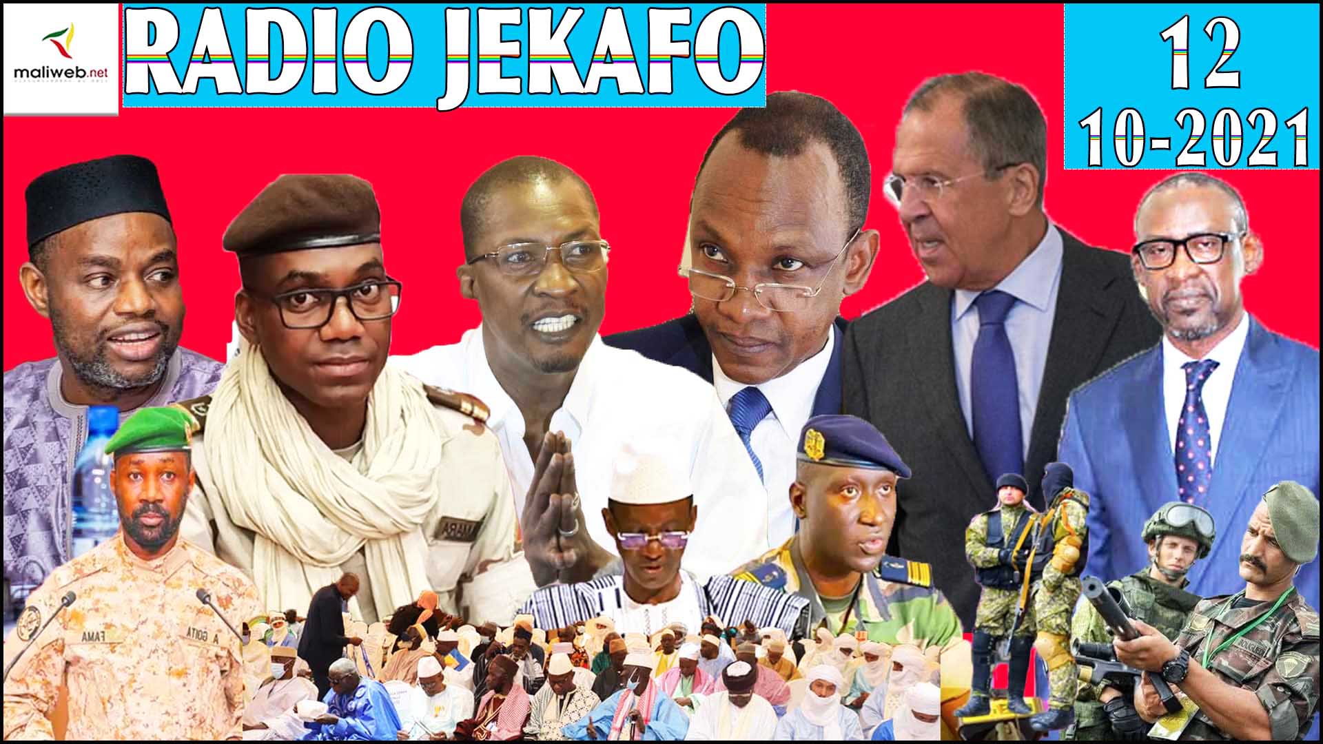 La Revue de Presse de la RADIO JEKAFO du 12 NOVEMBRE 2021