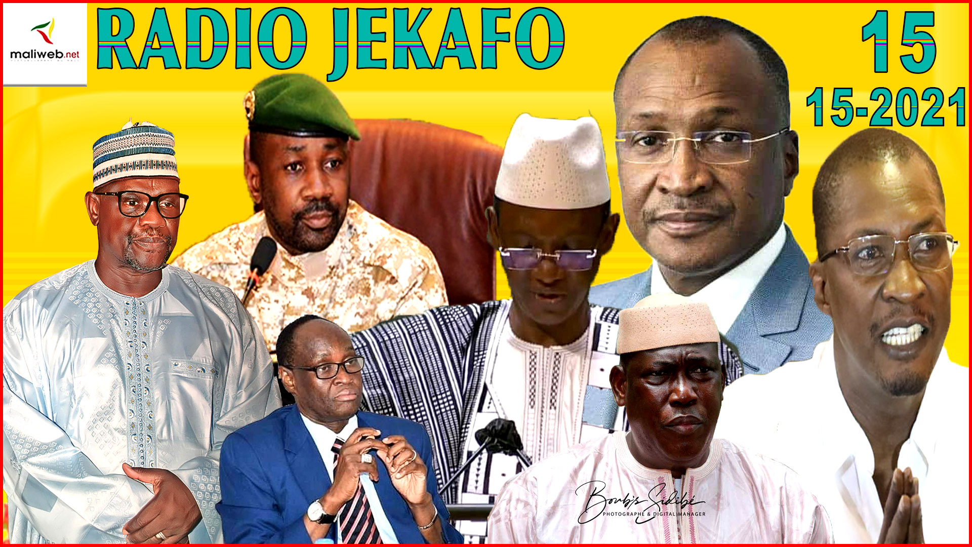 La Revue de Presse de la RADIO JEKAFO du 15 NOVEMBRE 2021