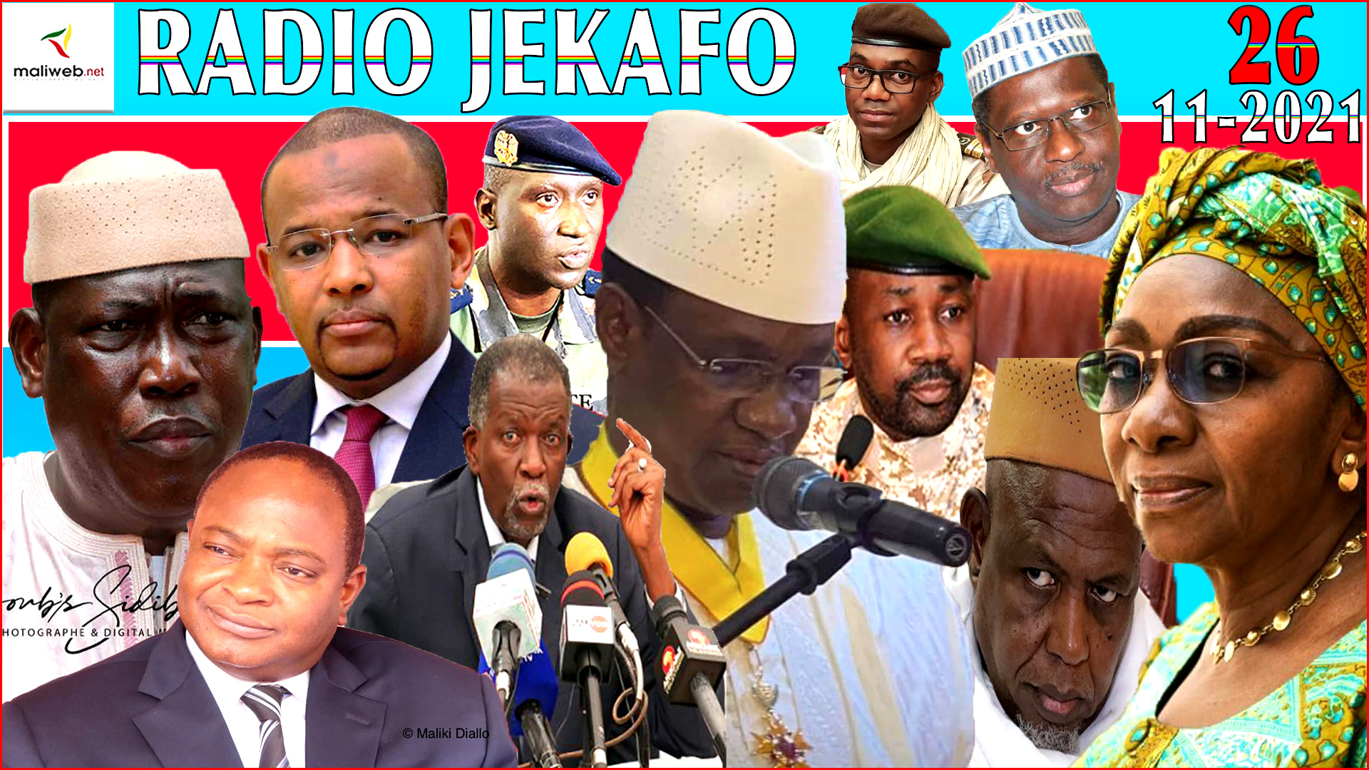 La Revue de Presse de la RADIO JEKAFO du 26 NOVEMBRE 2021