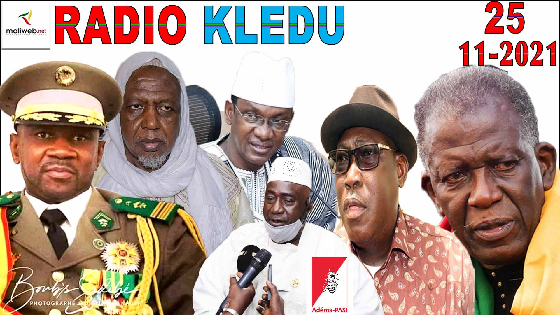 La Revue de Presse de la RADIO KLEDU du 25 NOVEMBRE 2021