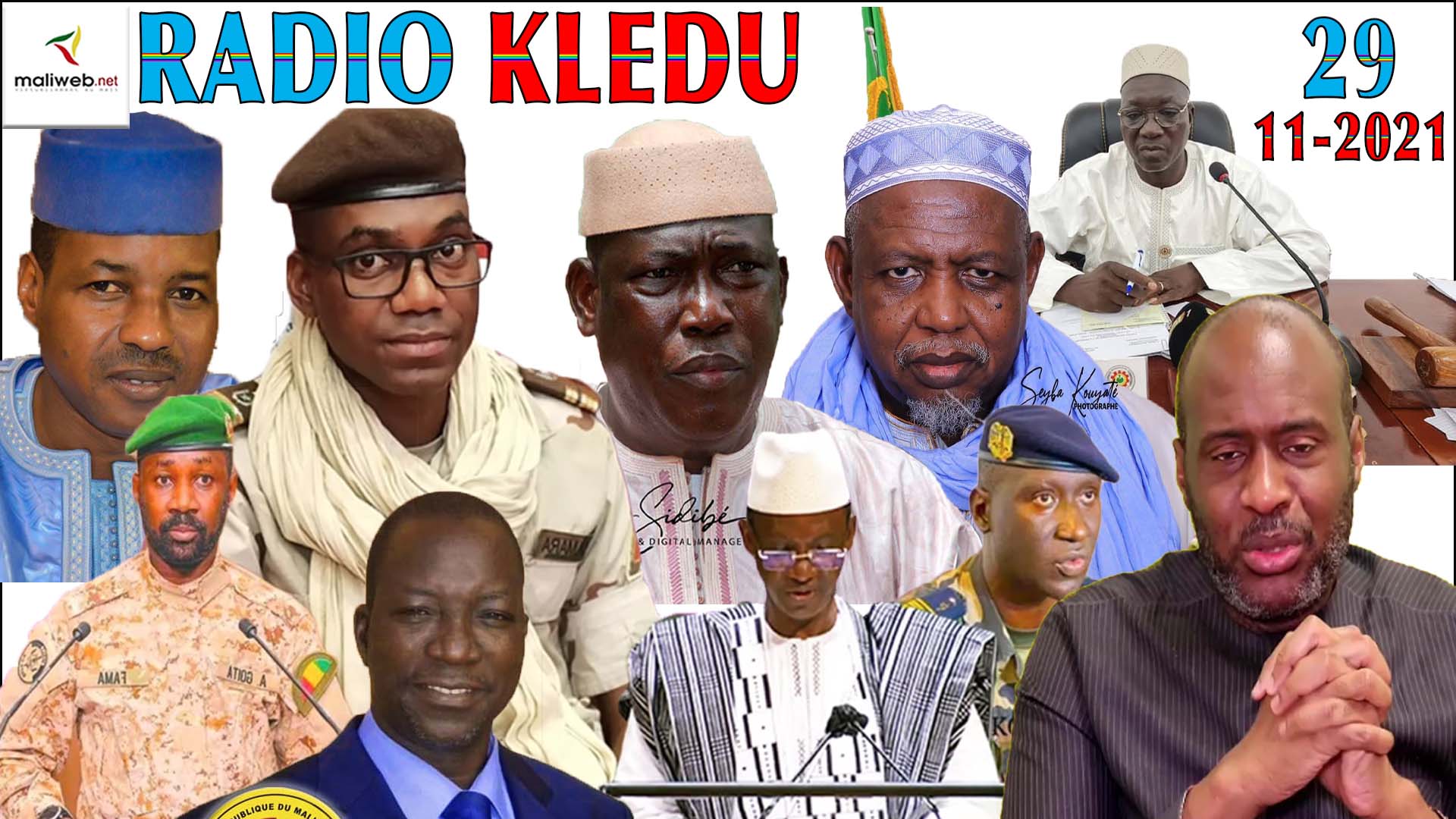 La Revue de Presse de la RADIO KLEDU du 30 novembre 2021