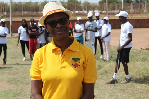 Mme Sanglier N. M. Diané, Présidente De La FMG :  « Notre premier championnat est prévu pour demain à l’INJS »
