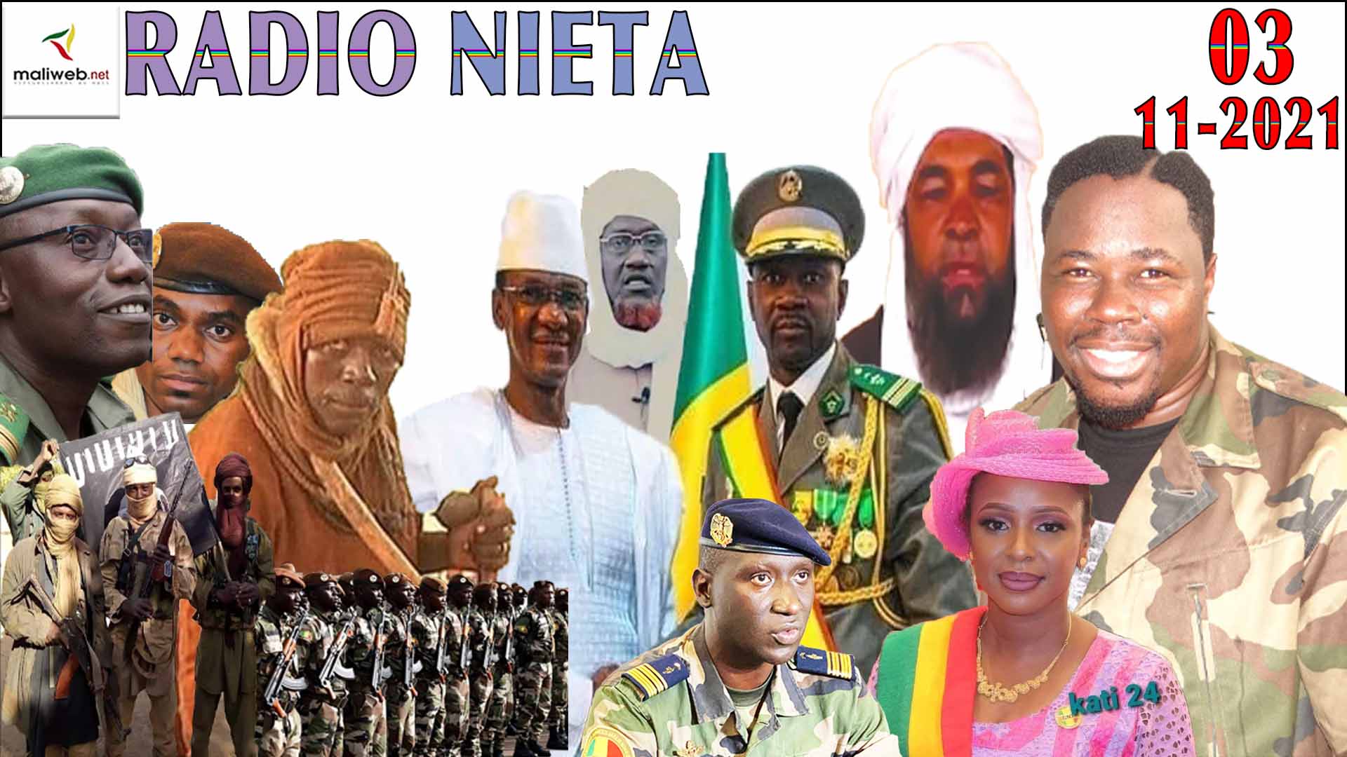 La Revue de Presse de la RADIO NIETA du 03 NOVEMBRE 2021