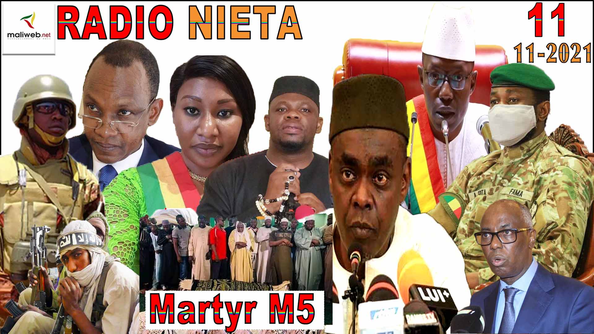 La Revue de Presse de la RADIO NIETA du 11 NOVEMBRE 2021