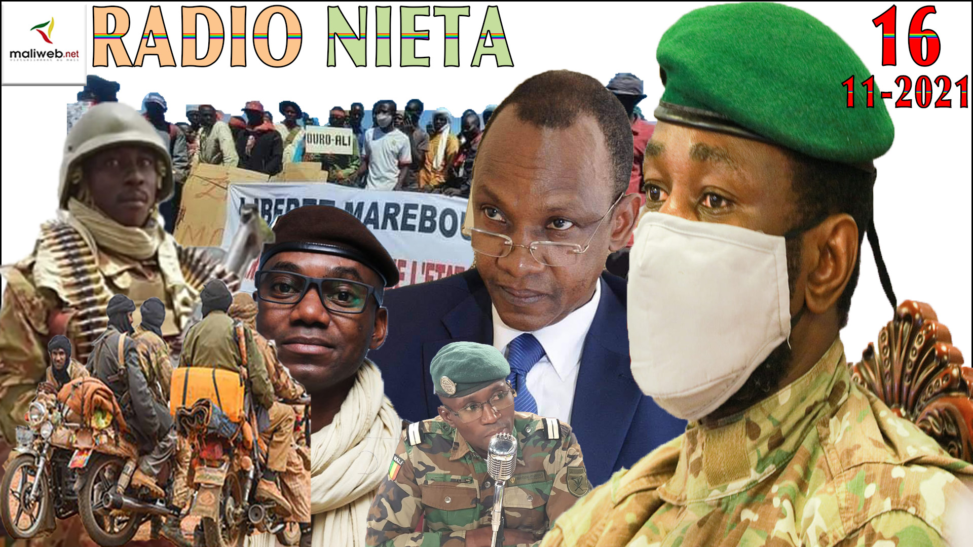 La Revue de Presse de la RADIO NIETA du 16 NOVEMBRE 2021