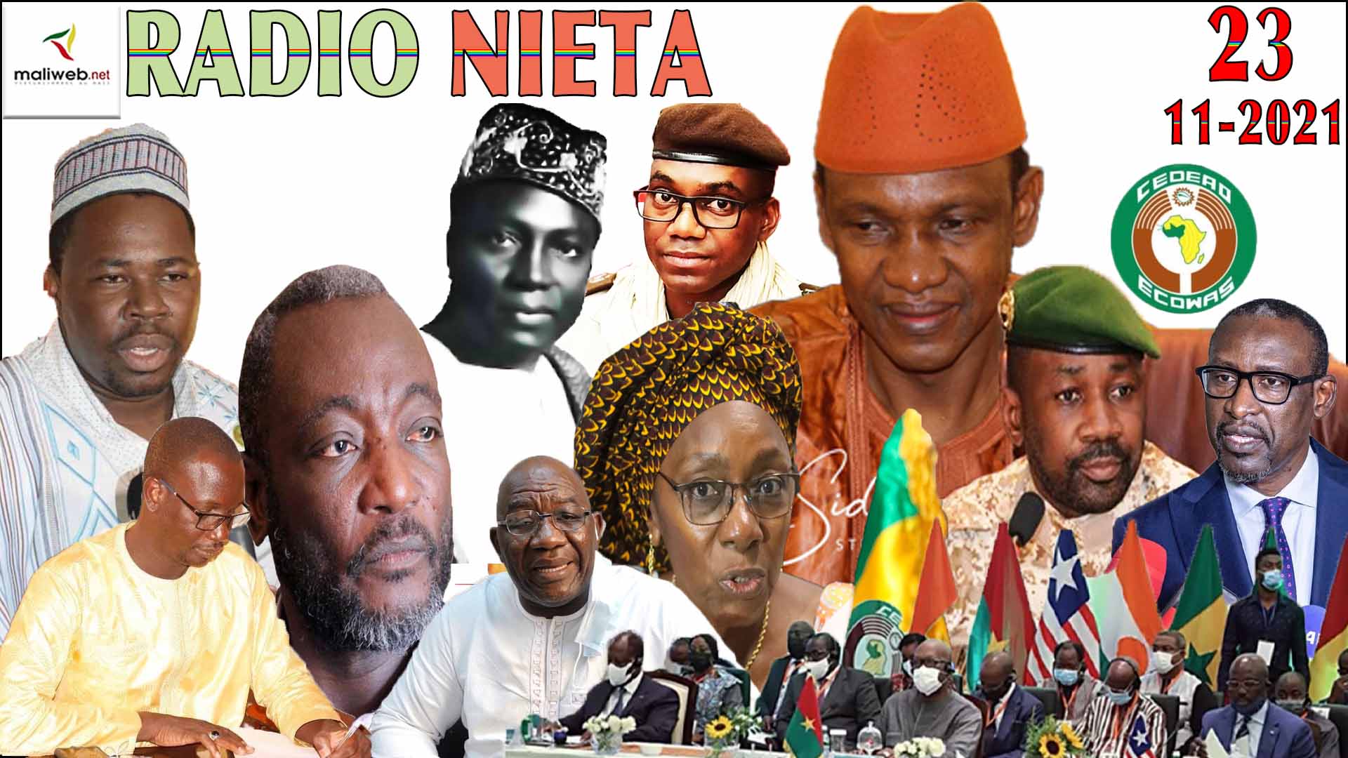 La Revue de Presse de la RADIO NIETA du 23 NOVEMBRE 2021