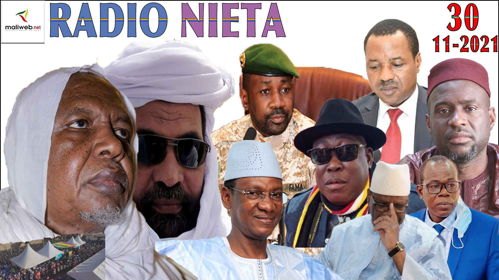 La Revue de Presse de la RADIO NIETA du 30 novembre 2021