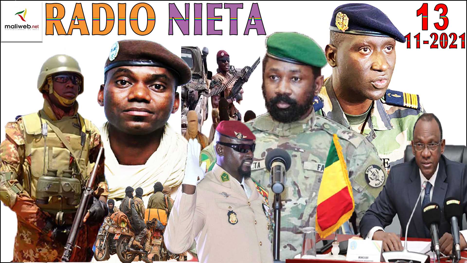 La Revue de Presse de la RADIO NIETA du 13 NOVEMBRE 2021