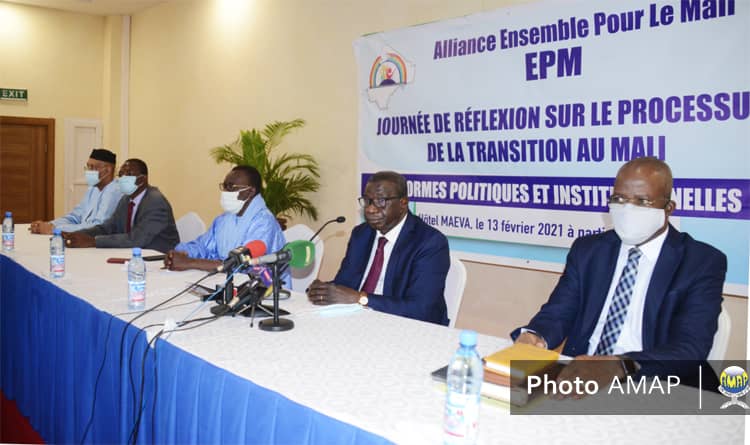 Mali : Un groupe de partis politiques rejette le projet de loi électorale