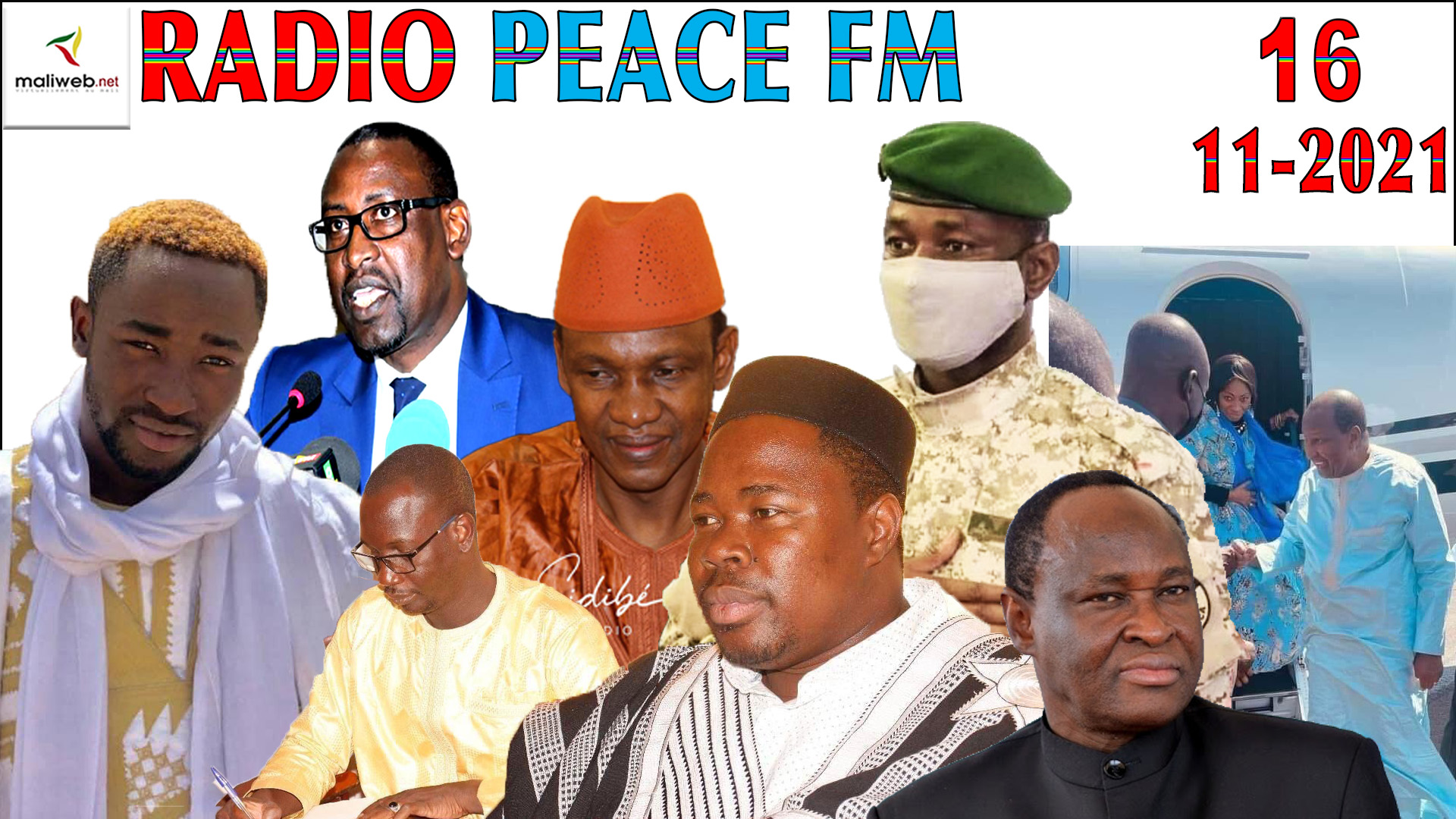 La Revue de Presse de la RADIO PEACE FM du 16 NOVEMBRE 2021