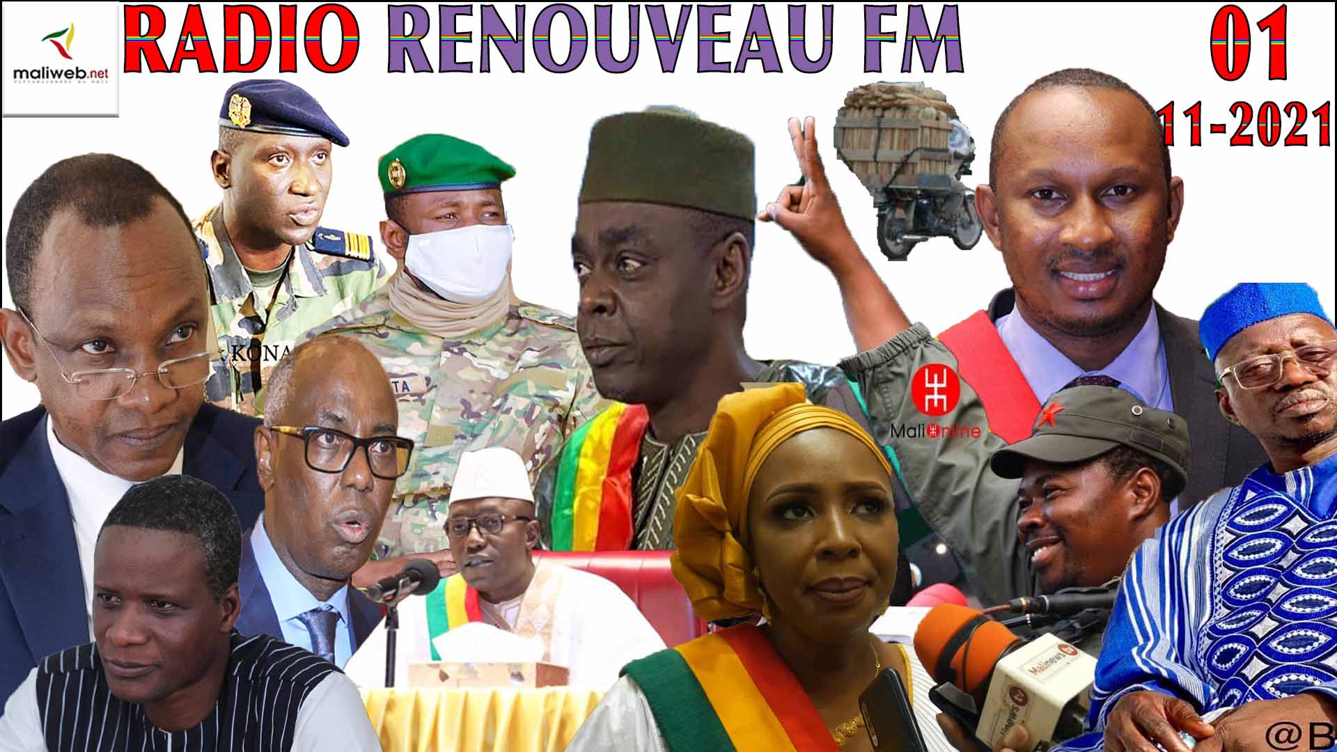 La Revue de Presse de la RADIO RENOUVEAU FM du 01 NOVEMBRE 2021