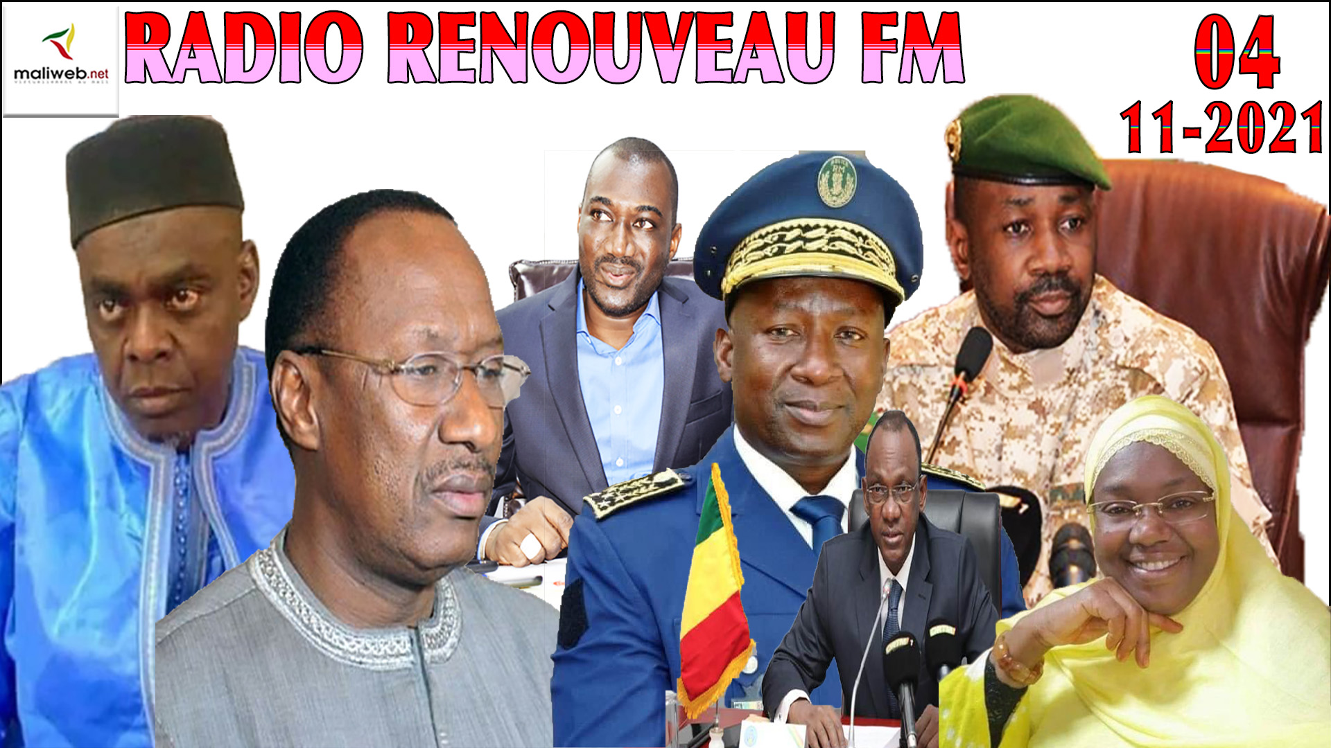 La Revue de Presse de la RADIO RENOUVEAU FM du 04 NOVEMBRE 2021