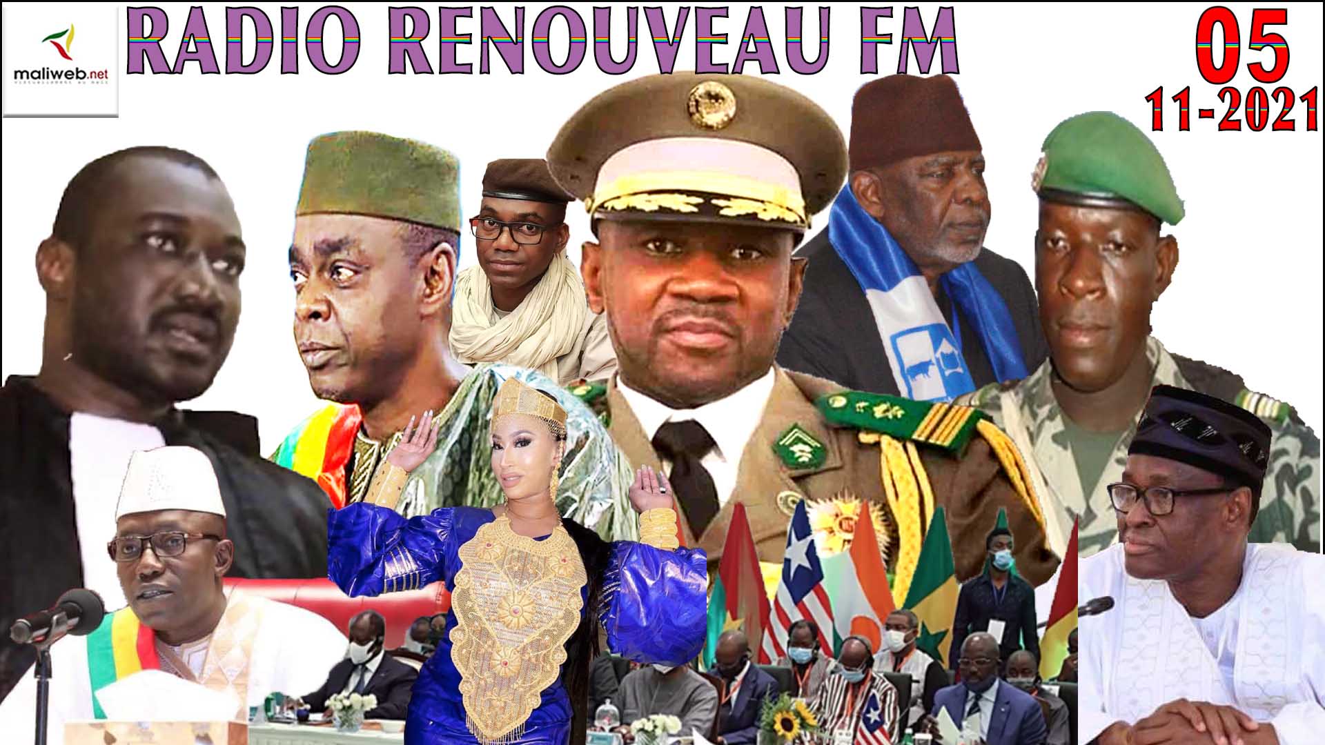 La Revue de Presse de la RADIO RENOUVEAU FM du 05 NOVEMBRE 2021