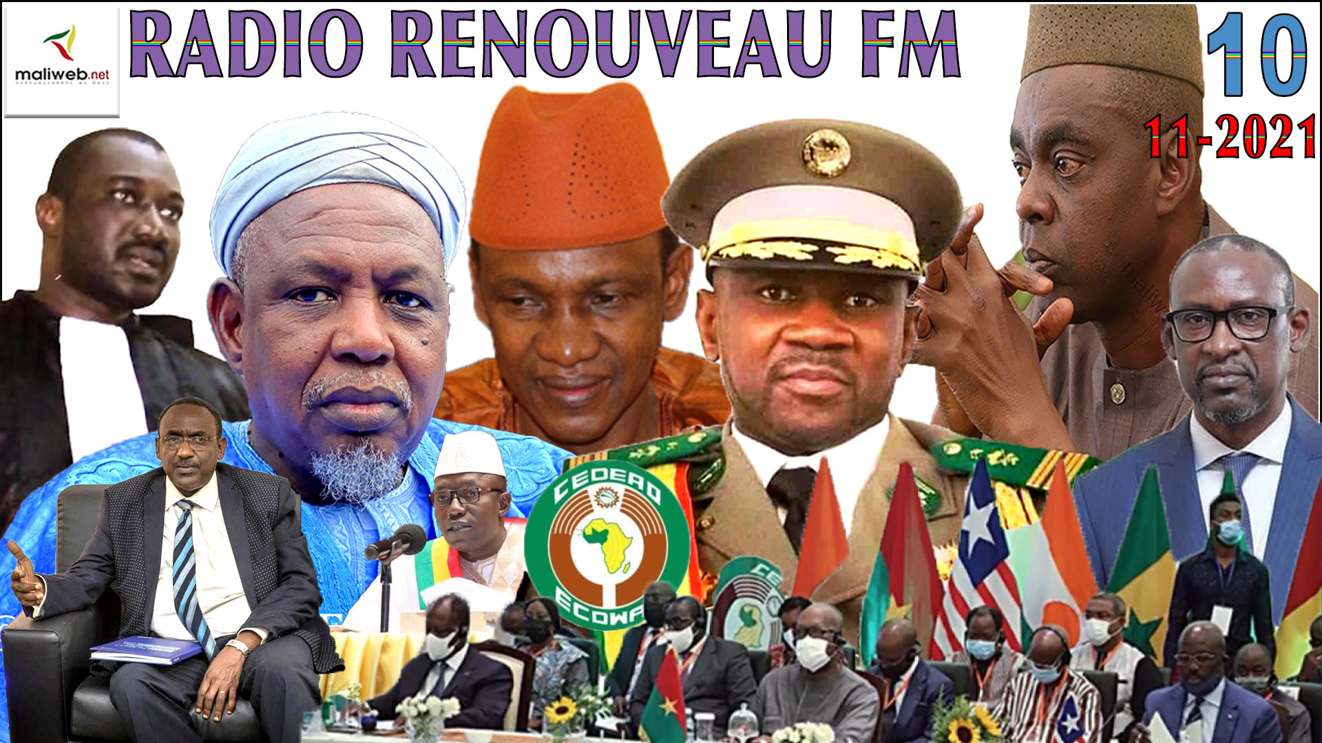 La Revue de Presse de la RADIO RENOUVEAU FM du 10 NOVEMBRE 2021