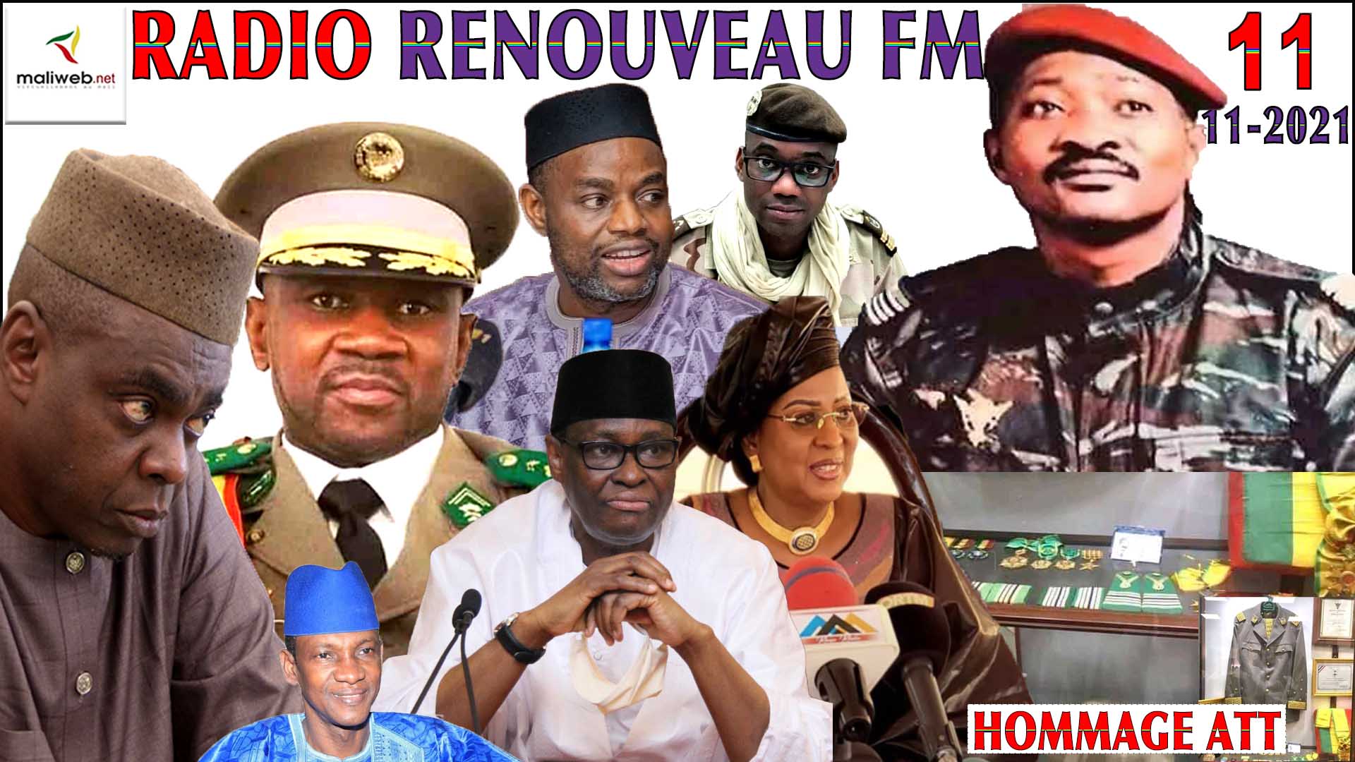 La Revue de Presse de la RADIO RENOUVEAU FM du 11 NOVEMBRE 2021