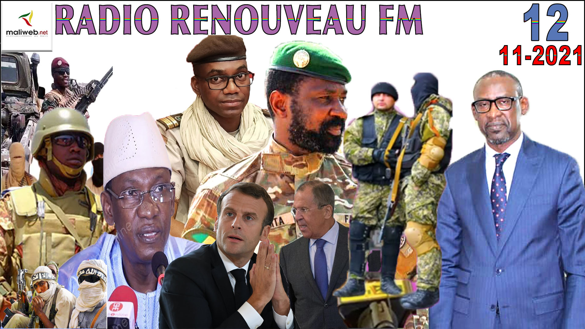 La Revue de Presse de la RADIO RENOUVEAU FM du 12 NOVEMBRE 2021