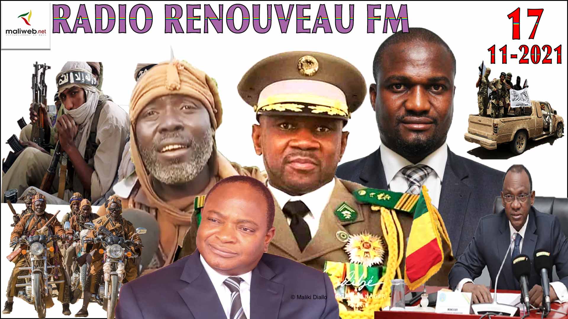La Revue de Presse de la RADIO RENOUVEAU FM du 17 NOVEMBRE 2021
