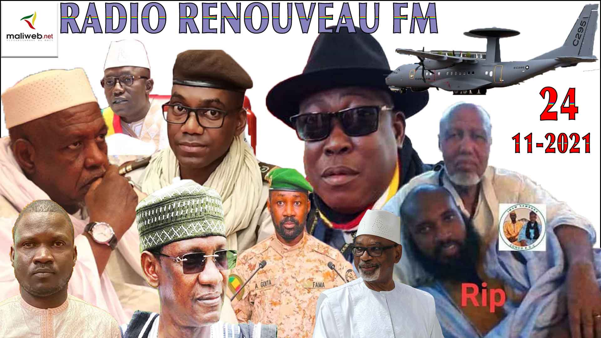 La Revue de Presse de la RADIO RENOUVEAU FM du 24 NOVEMBRE 2021