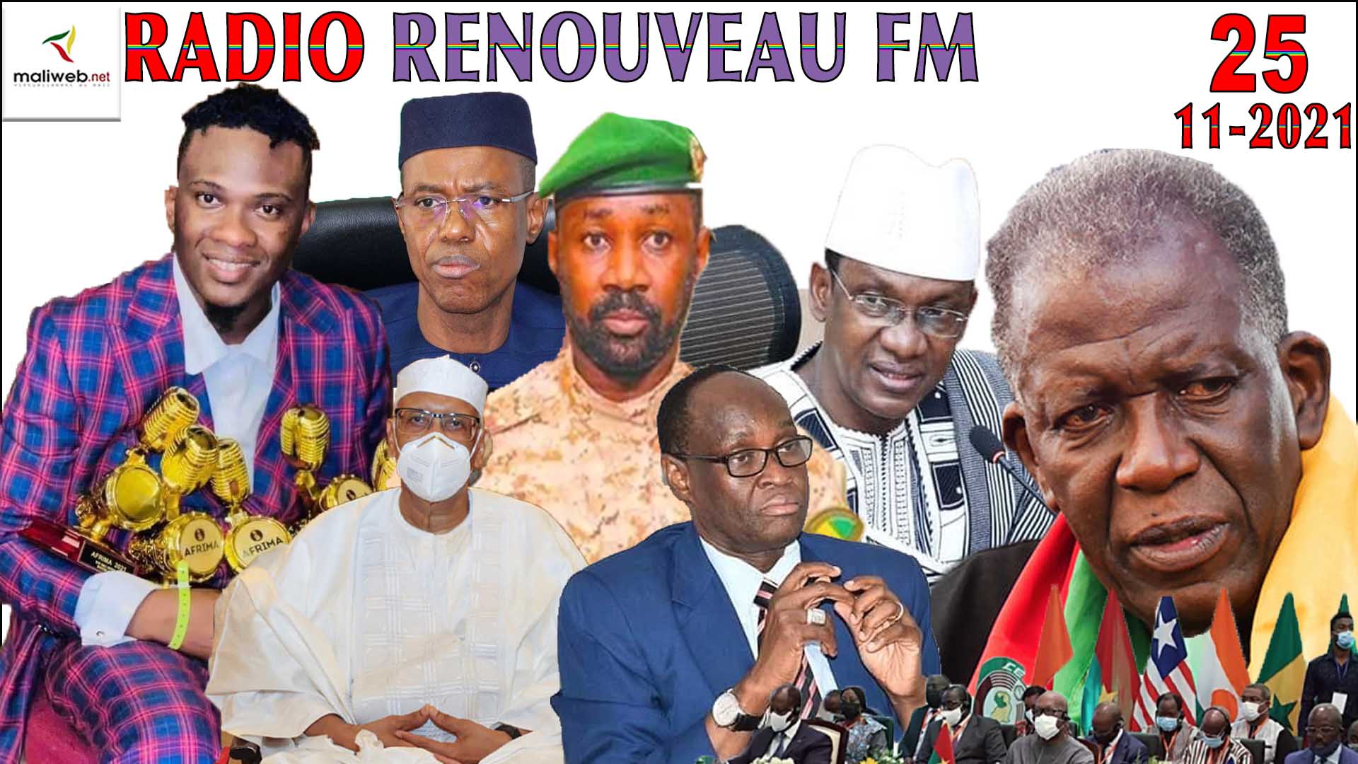 La Revue de Presse de la RADIO RENOUVEAU FM du 25 NOVEMBRE 2021