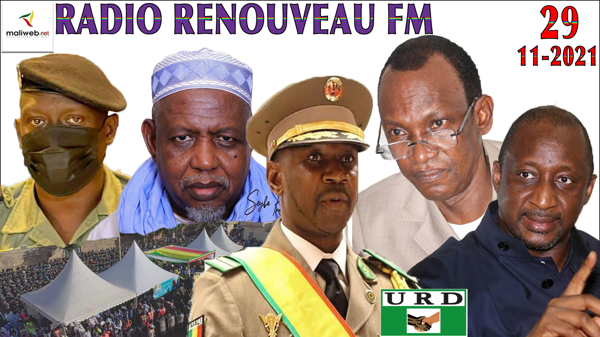La Revue de Presse de la RADIO RENOUVEAU FM du 29 novembre 2021