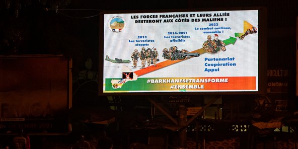 Mali : quand la France se lance dans la guerre de communication