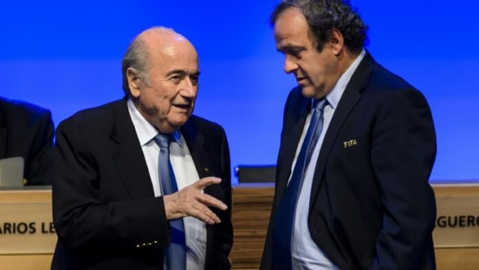 Sepp-Blatter-et-Michel-Platini