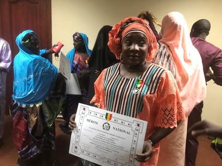 Mme Sangaré Aicha Koné : La reconnaissance de la nation