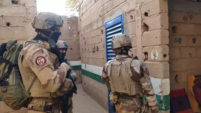 Mali: la base de Gao, carrefour logistique de la réorganisation de Barkhane