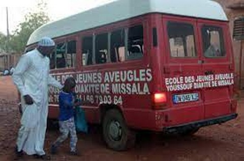 L’école des jeunes aveugles Youssouf Diakité de Missala, se dote de trois nouvelles salles de classe