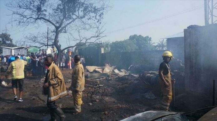 explosion-Sierra Leone