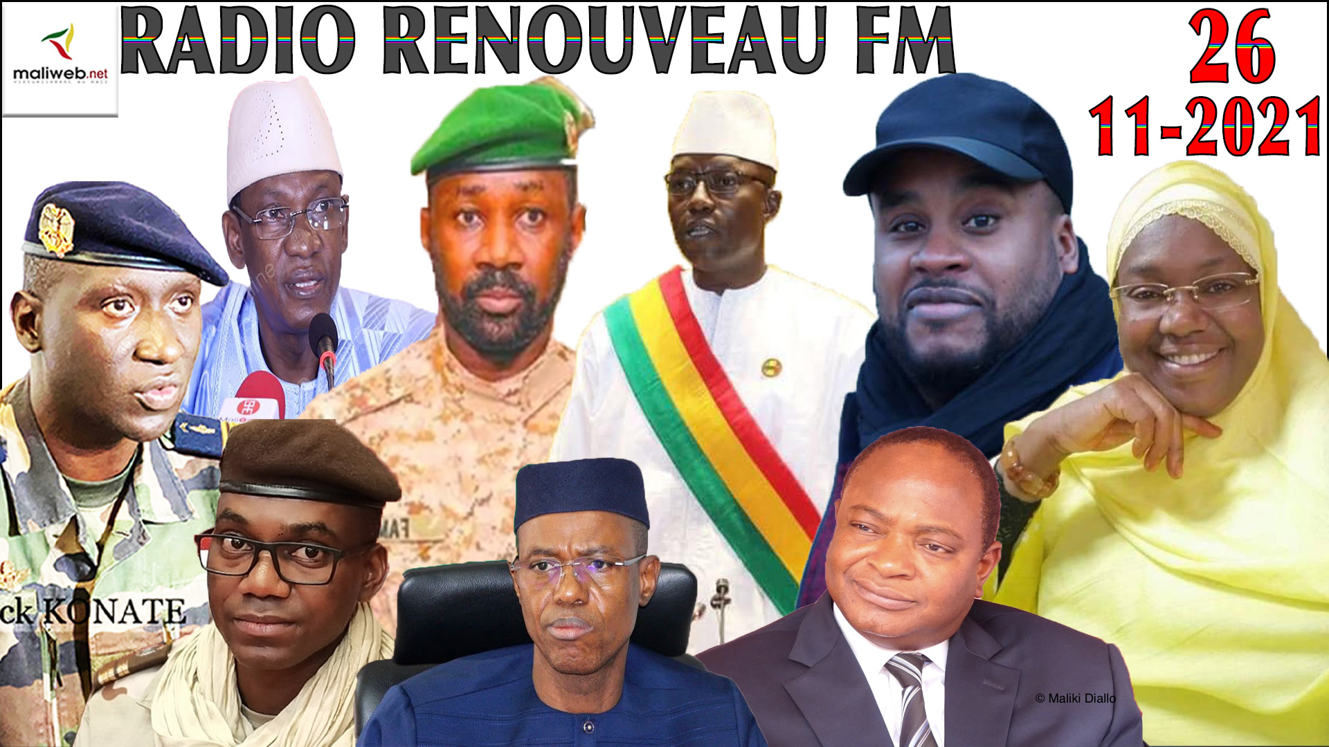 La Revue de Presse de la RADIO RENOUVEAU FM du 25 NOVEMBRE 2021