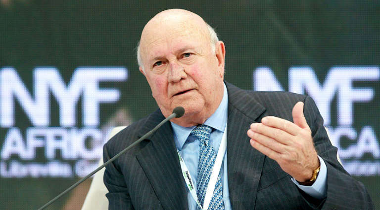 Décès de FW de Klerk: quatre jours de deuil en Afrique du Sud