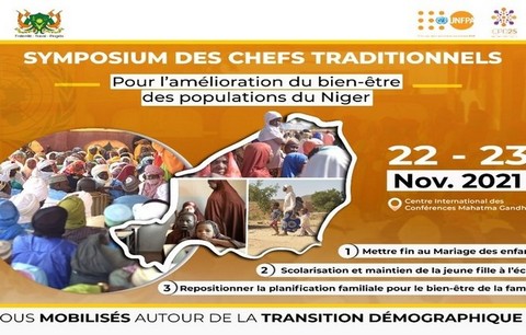 Transition démographique : Les leaders traditionnels du Niger se mobilisent.