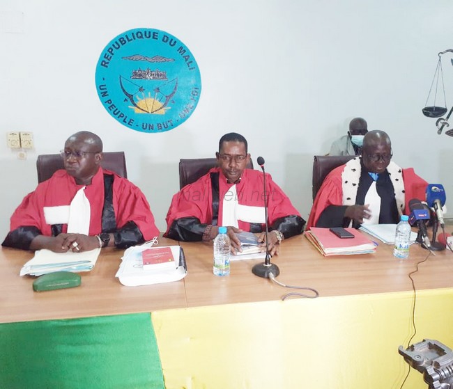 Session ordinaire de la chambre criminelle du tribunal militaire de Bamako :  Trois accusés militaires à la barre