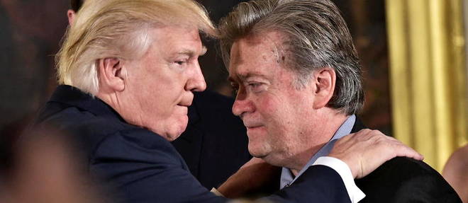 Attaque du Capitole : Steve Bannon, fidèle de Trump, a été inculpé