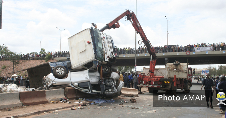 Accidents de la circulation à Bamako : Au moins une personne tuée tous les 3 jours