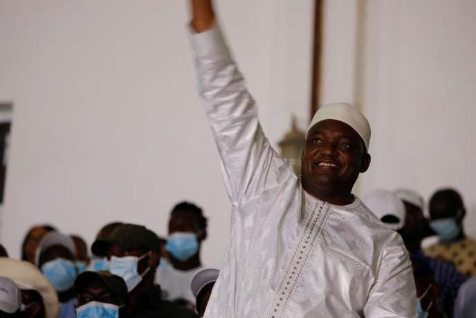En Gambie, Adama Barrow remporte la présidentielle