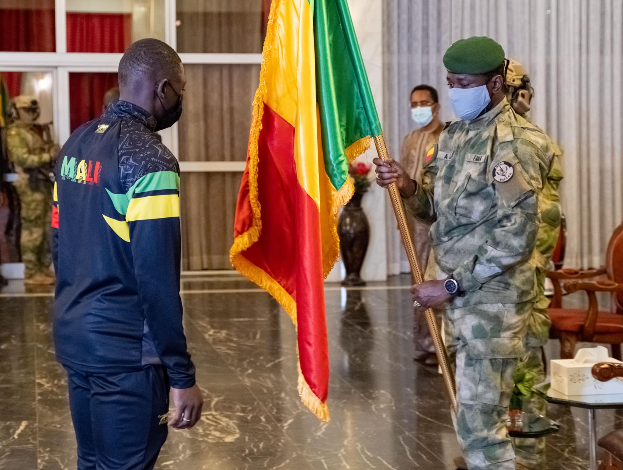Nouveau maillot des Aigles du Mali : Le Vert pour l’espoir