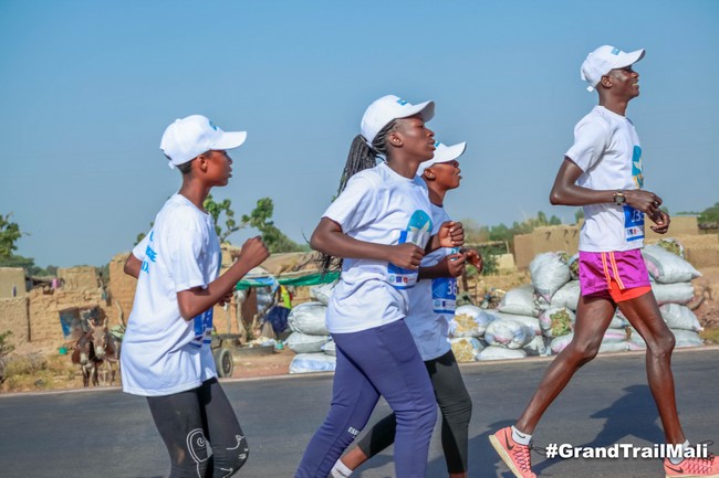 Boubacar Soumaré, athlète : La star du Grand Trail