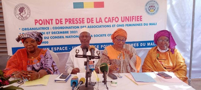 Solidarité féminine : La CAFO renforce ses rangs