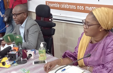 1ere édition de la semaine des marques au Mali du 21 au 26 février 2022 à Bamako Célébrer les marques maliennes en vue de promouvoir "le made in Mali"