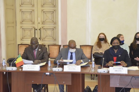 Conseil d’Administration de l’AICESIS : Le Président du CESC à Moscou