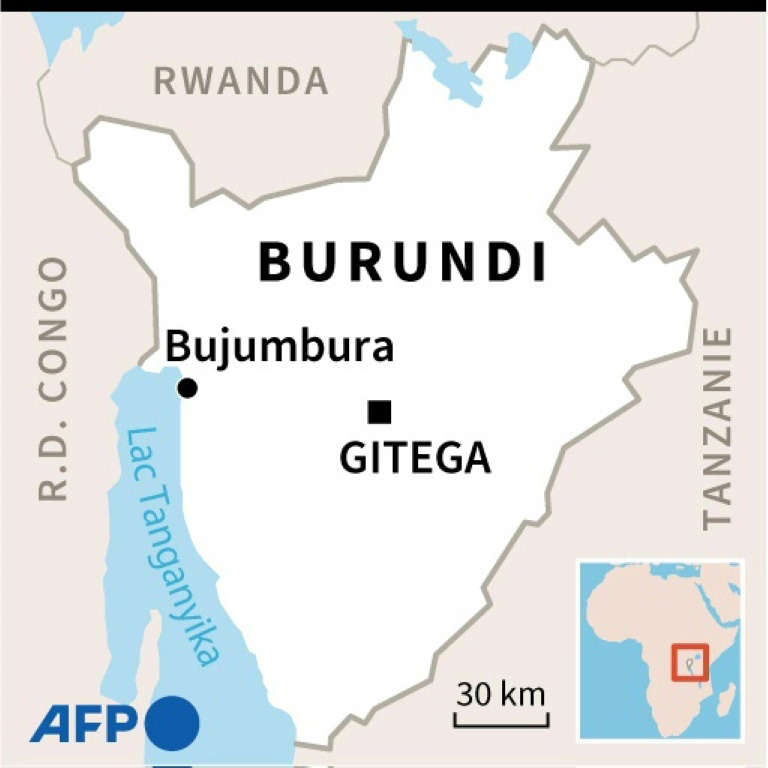 Burundi: un incendie ravage la prison centrale de la capitale, lourd bilan redouté