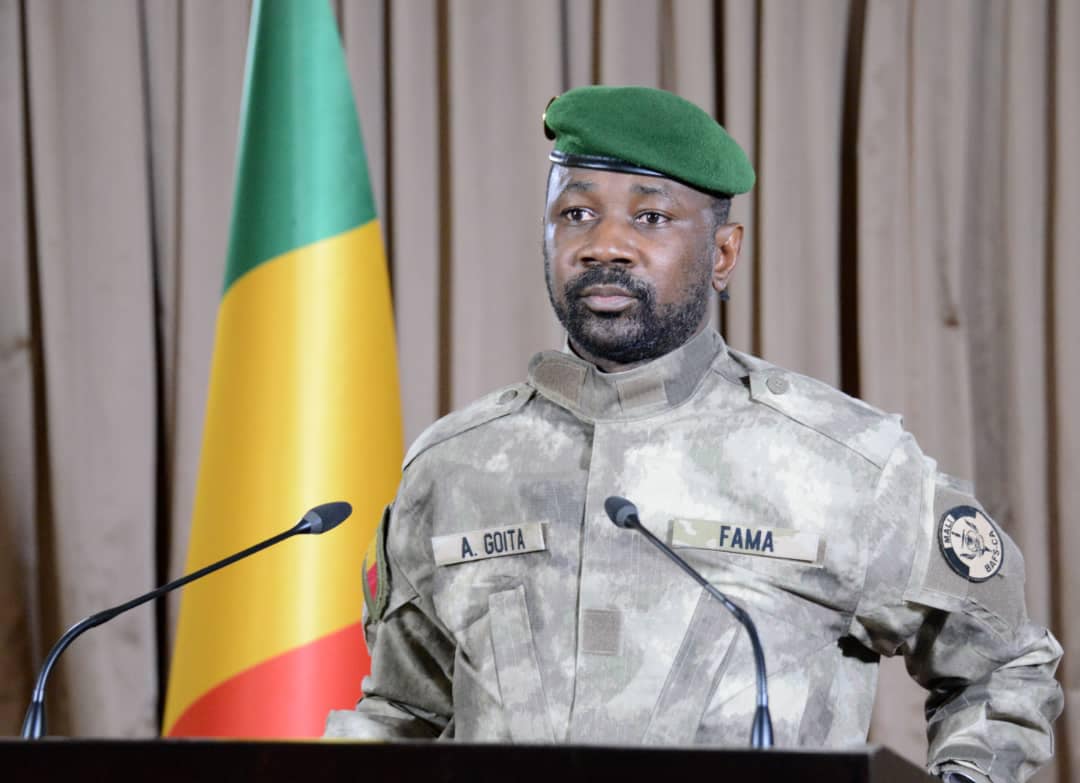 FAMa | Discours du président de la transition Colonel Assimi GOÏTA au stade Amari DAO de Ségou