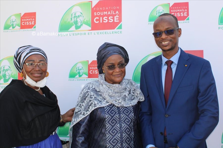maliweb.net - Mali : La Fondation Soumaïla Cissé officiellement lancée
