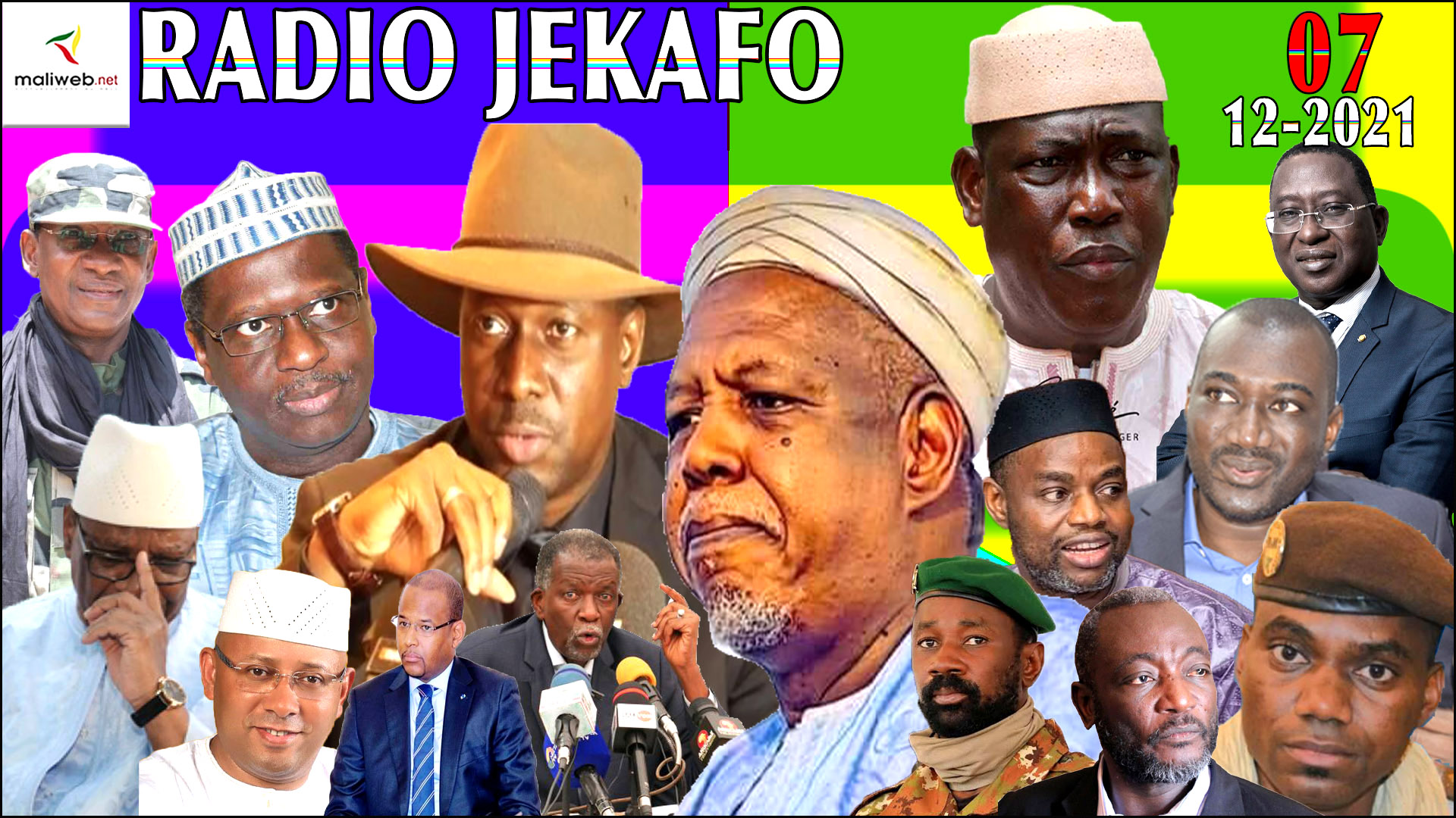 La Revue de Presse de la RADIO JEKAFO du 07 Décembre 2021