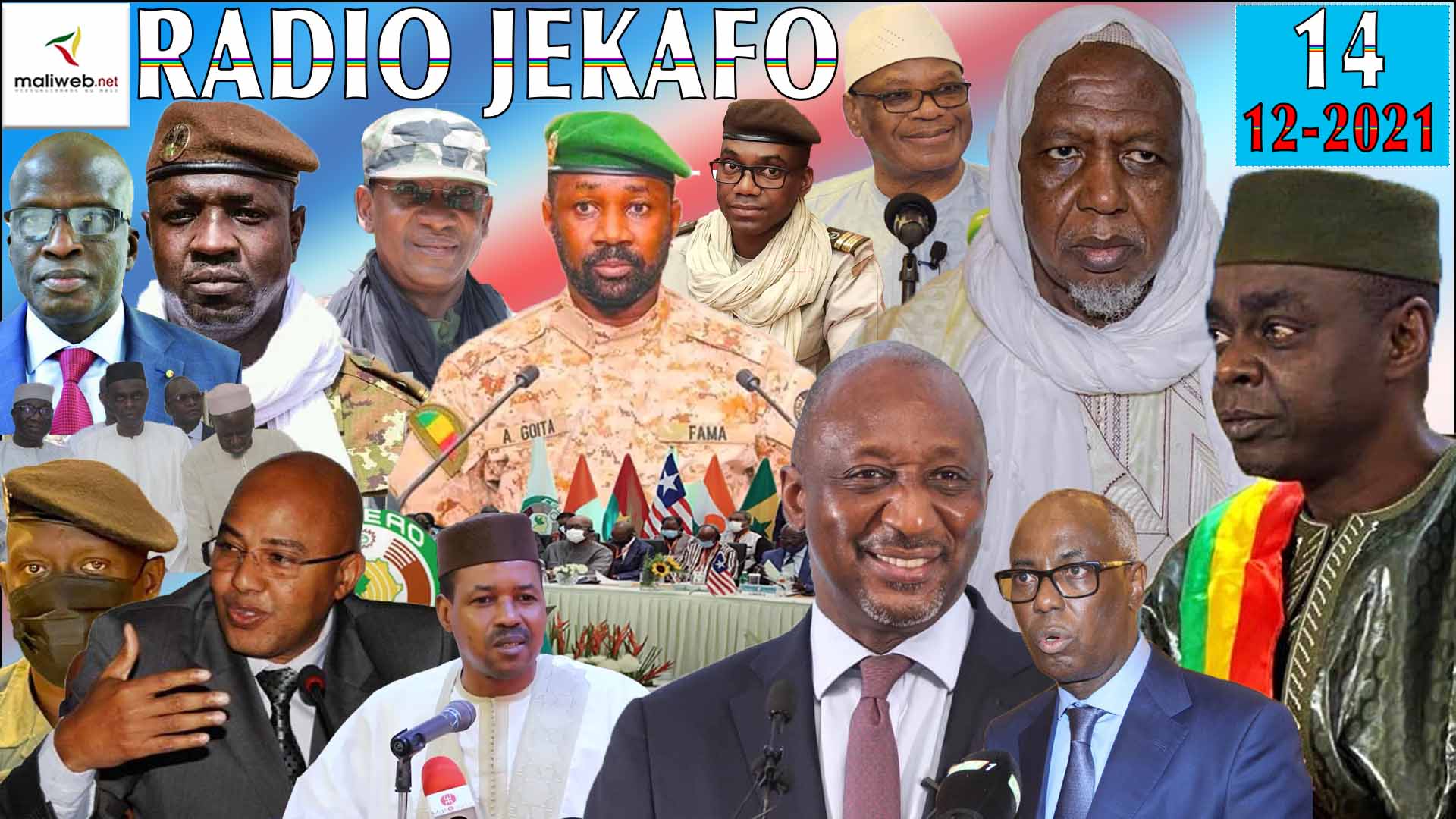 La Revue de Presse de la RADIO JEKAFO du 14 Décembre 2021