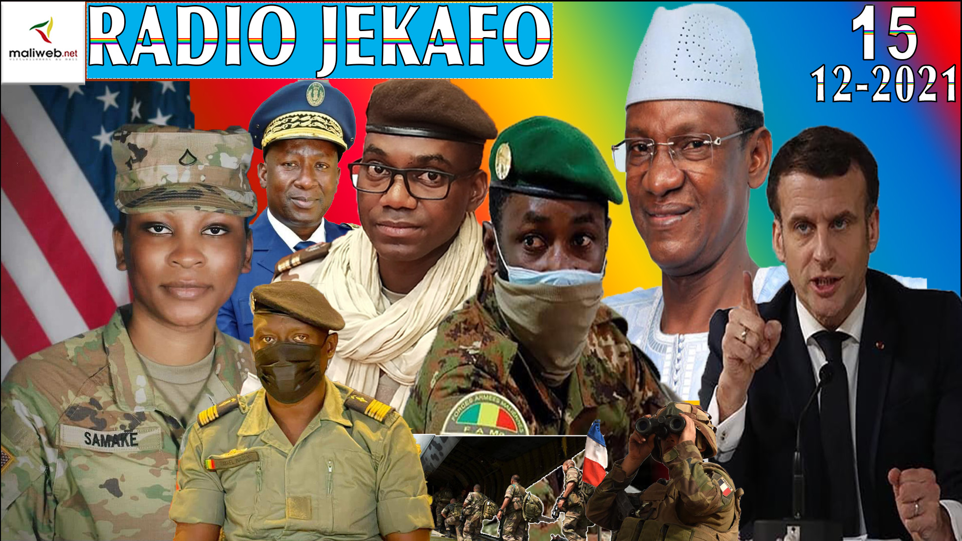 La Revue de Presse de la RADIO JEKAFO du 15 Décembre 2021